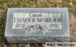 Emma Kathryn Miller Mckean