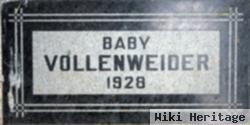 Baby Vollenweider