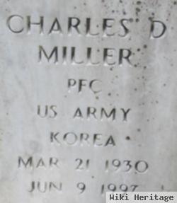 Pfc Charles D. Miller