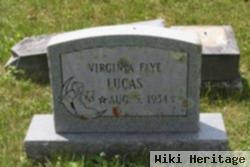 Virginia Faye Lucas
