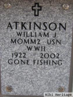 William J Atkinson