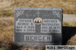 George D Berger