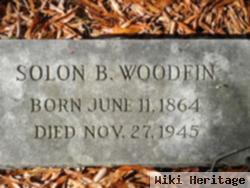 Solon B Woodfin