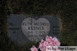 Ruth Mildred Keener