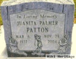 Juanita Loraine Palmer Patton