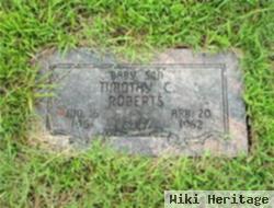 Timothy C Roberts