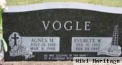 Agnes Margaret Chambers Vogle