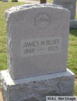 James W Bluff