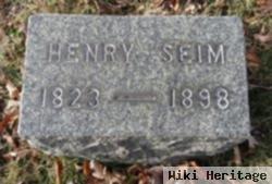 Henry Seim