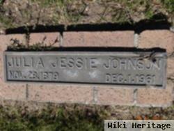 Julia Jessie Johnson