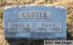 Samuel K. Custer