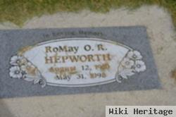 Ro May Oliphant Hepworth