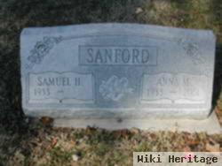 Samuel H Sanford