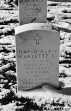 David Alan Marlette