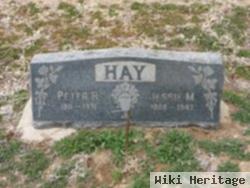 Jessie M. Hay