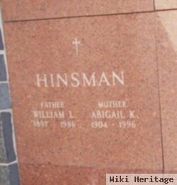 Abigail K. Puetz Hinsman