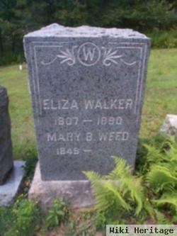 Mary B Walker Weed