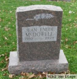 Jean Enloe Mcdowell