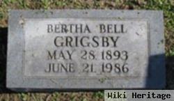 Bertha Bell Grigsby