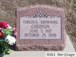 Virginia Browning Goodson