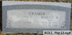 Mabelle "mae" Morey Cramer