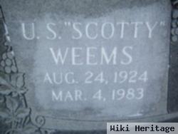 Ulysses Scott "scotty" Weems