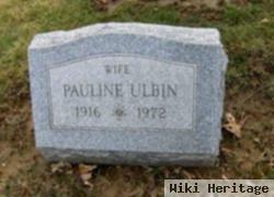 Pauline Ulbin