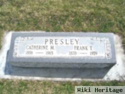 Catherine M. Presley