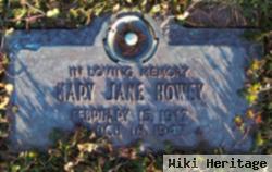 Mary Jane Howey