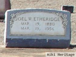 Joel W. Etheridge