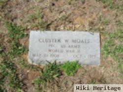 Cluster William Moats