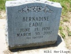 Bernadine Lucille Sweitzer Eadie