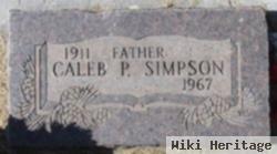 Caleb P. Simpson