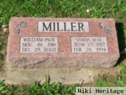 William Paul Miller