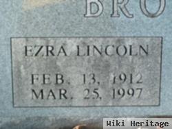 Ezra Lincoln Brovont