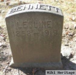 Leoline St James Bennett