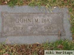 John Moses Dix