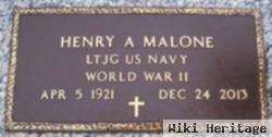 Henry Arvil Malone