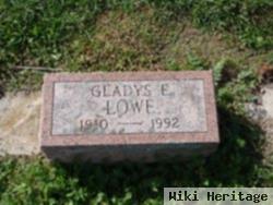 Gladys E Hetherly Lowe