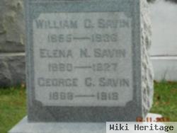 William Collins Savin