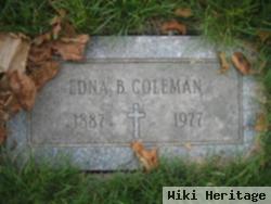 Edna B Coleman