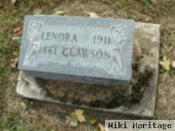 Lenora Winkle Clawson