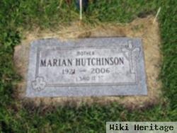 Marian Hutchinson
