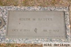 Edith M. Badtke