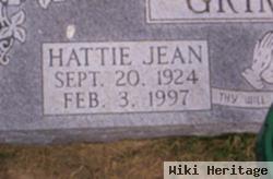 Hattie Jean Hampton Grimes