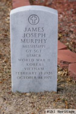 Gysgt James Joseph Murphy