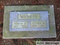 Edwin D Murray