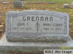 Mary V Loran Grennan