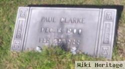 Paul Clarke