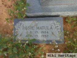 Rozina "rosie" Plsek Matula